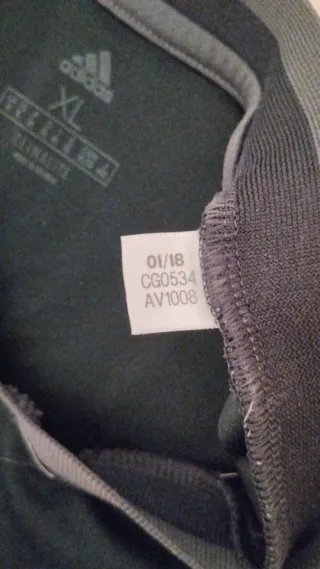 CAMISETA REAL MADRID 18-19 ORIGINAL