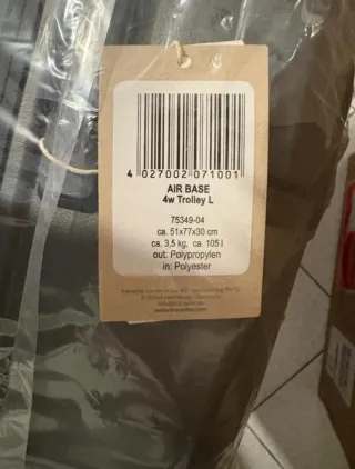 Valigia Travelite Grigia