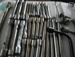 Lote de limas para metal