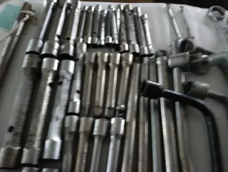 Lote de limas para metal
