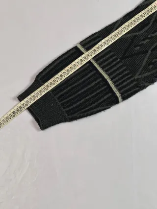 Maglione Vintage Uomo Scollo V Tg M