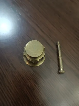 Mortero de Bronce Almirez Vintage