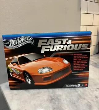 Pack Fast & Furious 10x Supra Hot Wheels