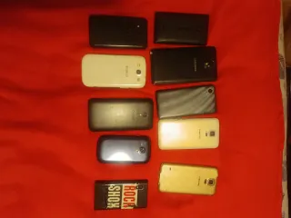 Lote 10 Móviles Samsung, LG, Microsoft