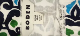 Falda estampada Boden T M