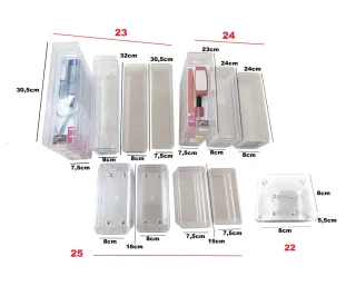 Cajas de ordenación - Marcas