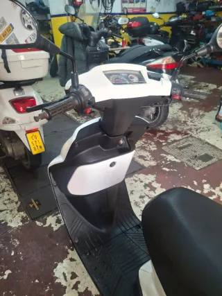 YAMAHA AXIS PLUS 50cc,6500 km reales recién restau