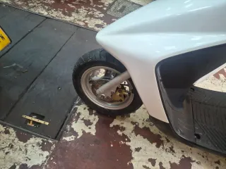 YAMAHA AXIS PLUS 50cc,6500 km reales recién restau