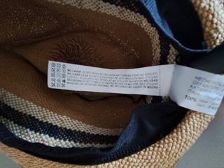 Sombrero Zara Beige Talla 58cm