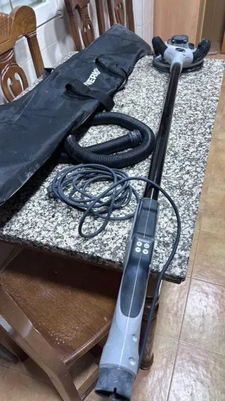 Lijadora de pared telescópica profesional