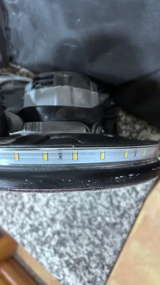 Lijadora de pared telescópica profesional