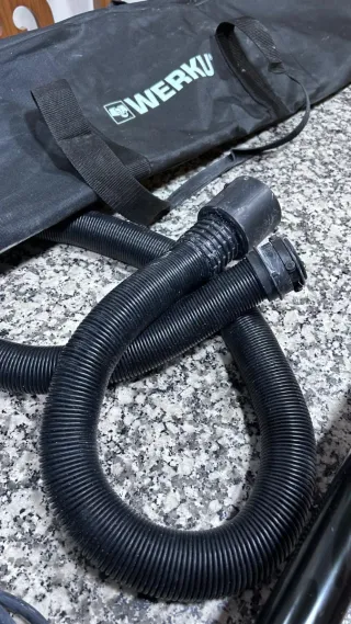 Lijadora de pared telescópica profesional