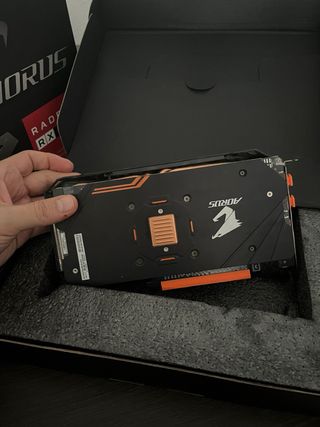 Aorus RX 570 4GB GDDR5 Tarjeta Gráfica
