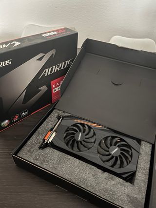 Aorus RX 570 4GB GDDR5 Tarjeta Gráfica