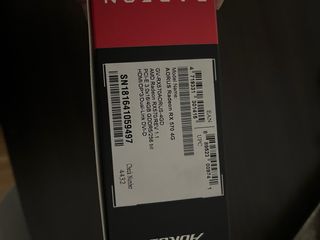 Aorus RX 570 4GB GDDR5 Tarjeta Gráfica