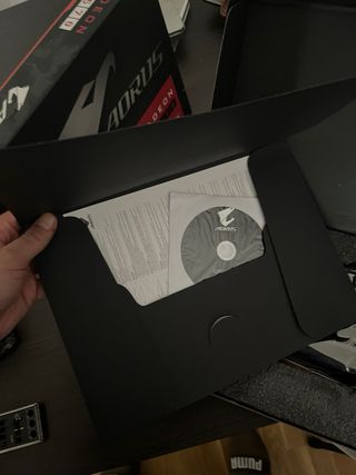 Aorus RX 570 4GB GDDR5 Tarjeta Gráfica