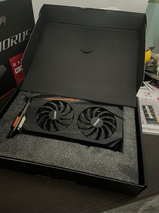 Aorus RX 570 4GB GDDR5 Tarjeta Gráfica