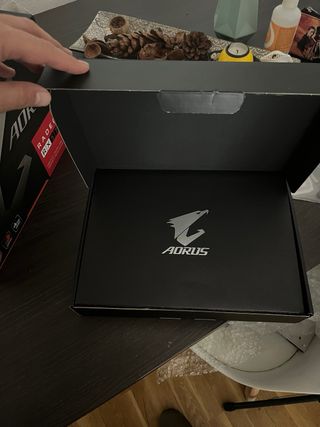 Aorus RX 570 4GB GDDR5 Tarjeta Gráfica