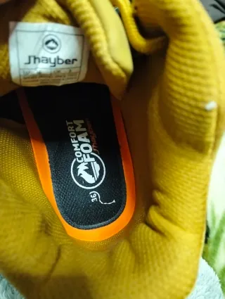 Botas J'hayber Camel Talla 36