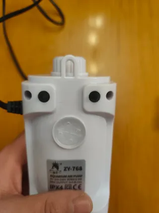 Aireador Acuario ZHIYANG ZY-768 2 Tomas