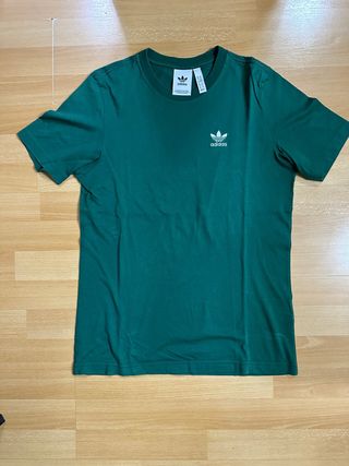 Camiseta Adidas Verde Talla XS