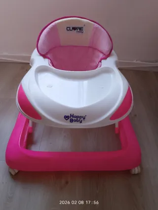 Parque corral, andador y bañera para bebé