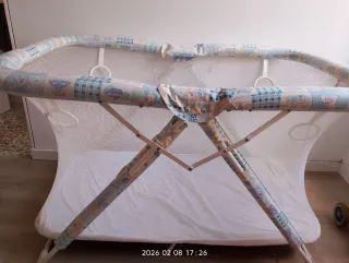 Parque corral, andador y bañera para bebé