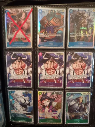 Cartas One Piece - Lote Variado para David.