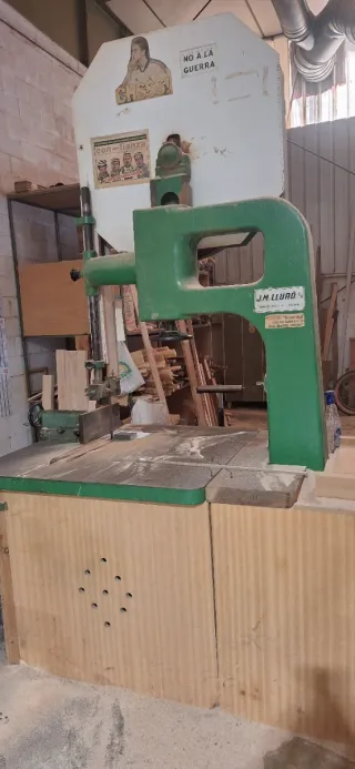 Sierra de cinta profesional