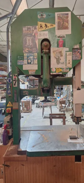 Sierra de cinta profesional