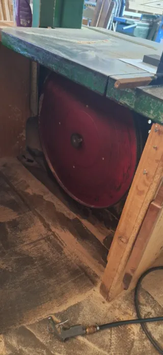 Sierra de cinta profesional