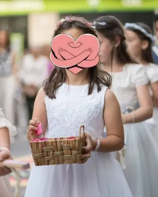 Vestido de Comunión Blanco