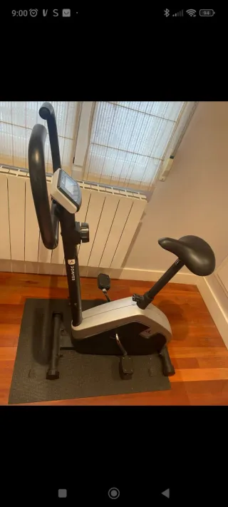 Bicicleta Estática domyos