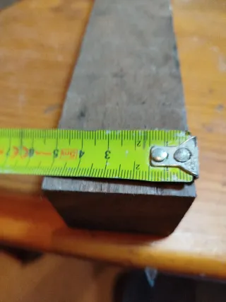 Listones de nogal americano