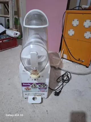 Máquina de helados Sandy