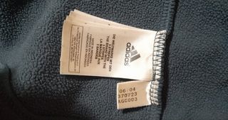 Chaqueta Fina Acolchada Adidas 3 Rayas L-XL Nueva