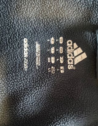 Chaqueta Fina Acolchada Adidas 3 Rayas L-XL Nueva