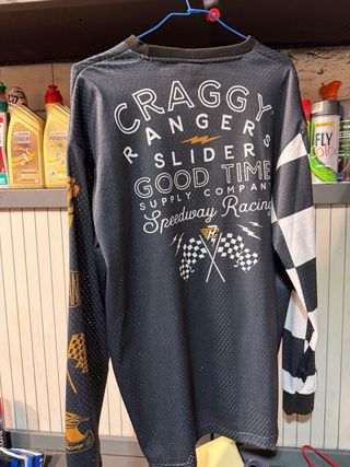 Camiseta Enduro Craggy Rangers