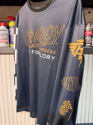 Camiseta Enduro Craggy Rangers