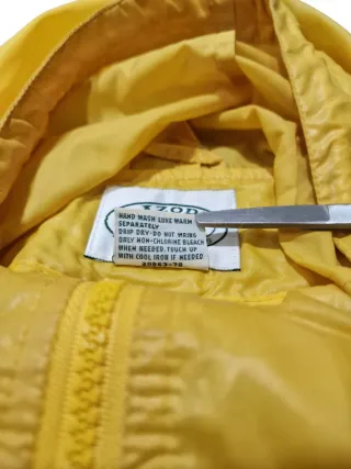 Cortavientos Lacoste 90s Capucha Talla L.