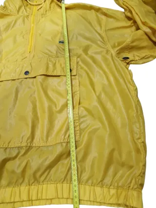 Cortavientos Lacoste 90s Capucha Talla L.