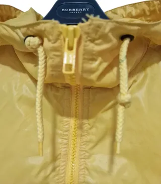 Cortavientos Lacoste 90s Capucha Talla L.