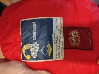 Saco de dormir momia rojo