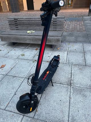 Patinete Eléctrico Red Bull Race Ten Turbo 10P