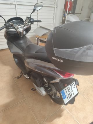 Honda PCX 125 Gris 2012 - 500km