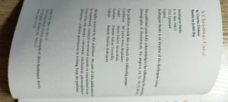 CHRISTMAS CAROL, A ESO2 ACTIVITY