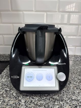 Thermomix TM6 Edición Especial Negra