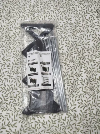 Zapatero 4 baldas negro