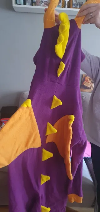 Disfraz Dragon chica