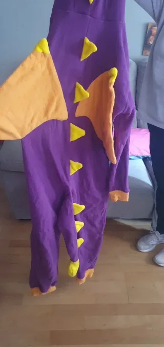 Disfraz Dragon chica